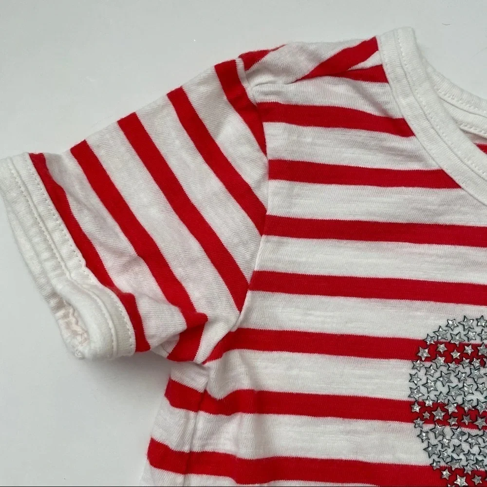 Baby Gap Toddler Girl Short Sleeve Tee Size 2 years